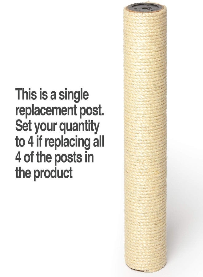 PetFusion Ultimate Cat Window Climbing Perch Replacement Post (1 of 3) for Cat Window Perch - Image 2